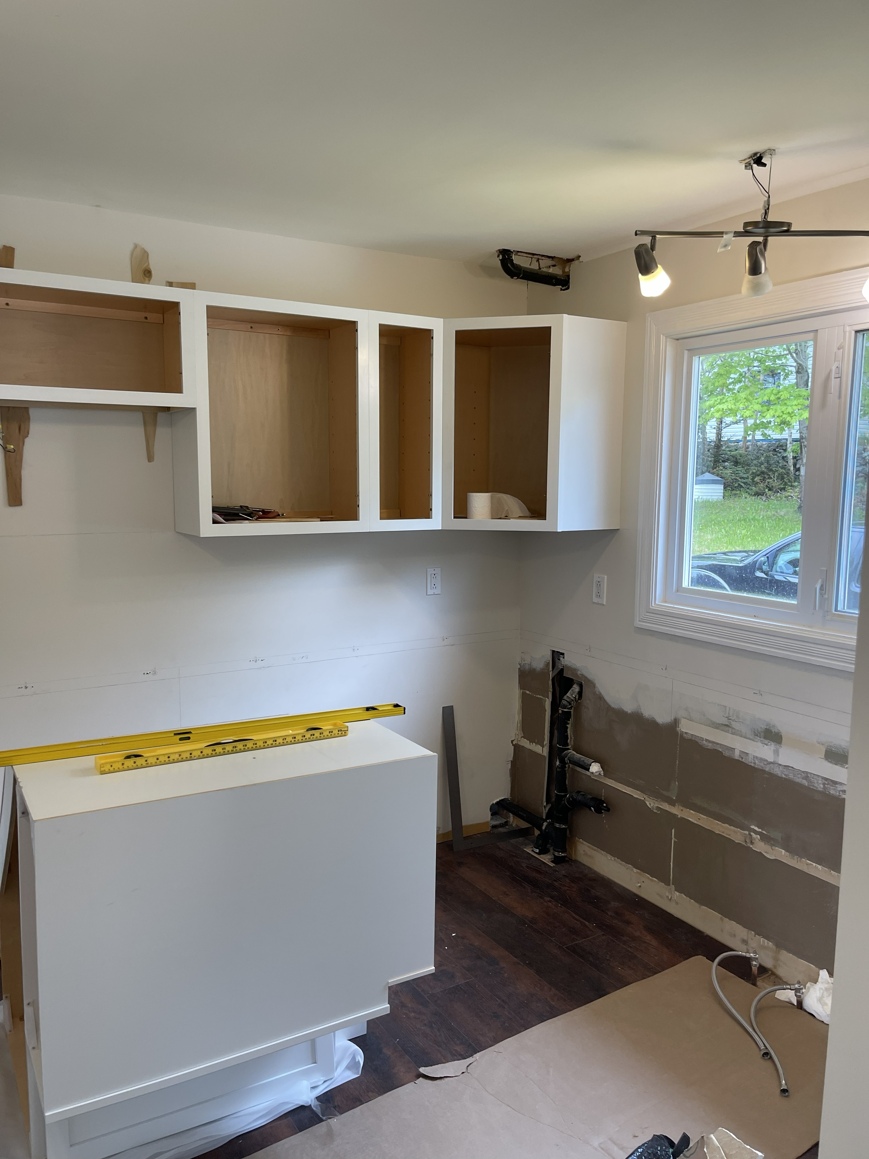 Project 2 before renovation